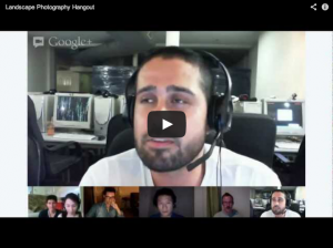 Hangout with Australia landscape photographers who talk about their work and give some tips. Recorded November 2012.