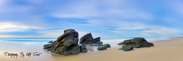 Redhead Beach NSW Australia by Kiall Frost Photography