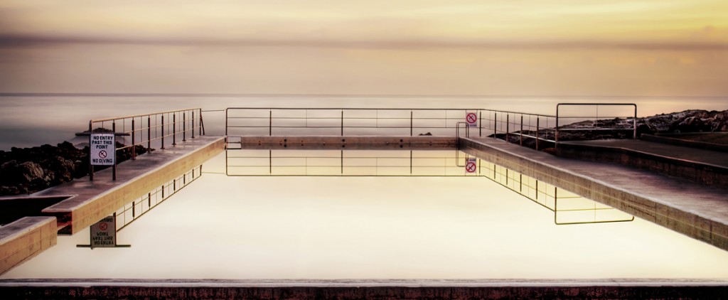 Black Head ocean pool