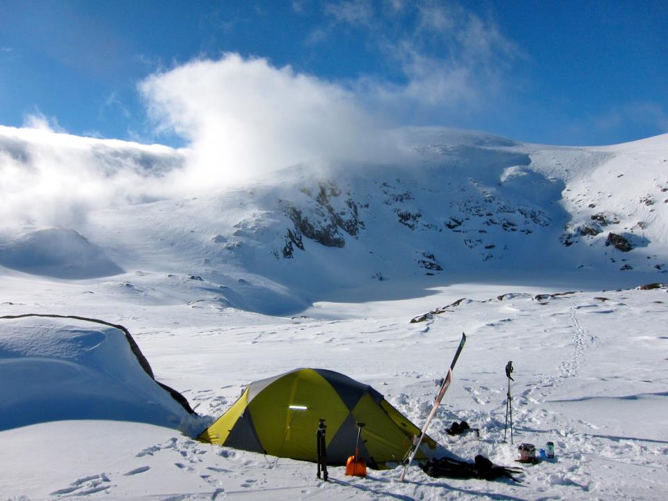 Blue Lake Campsite